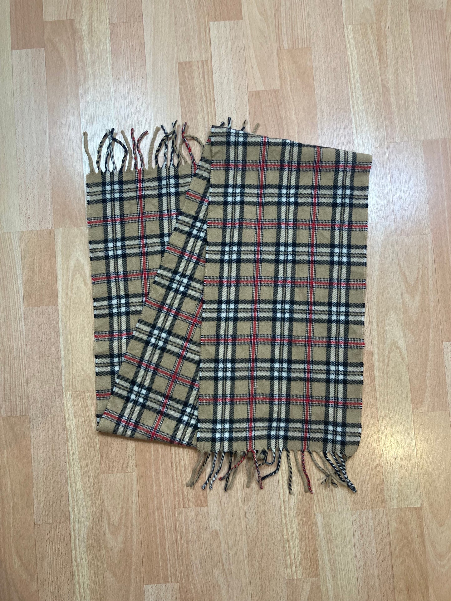 Scarf - vintage - ample - brodé - 1990s - 2000s - cybery2k - rare