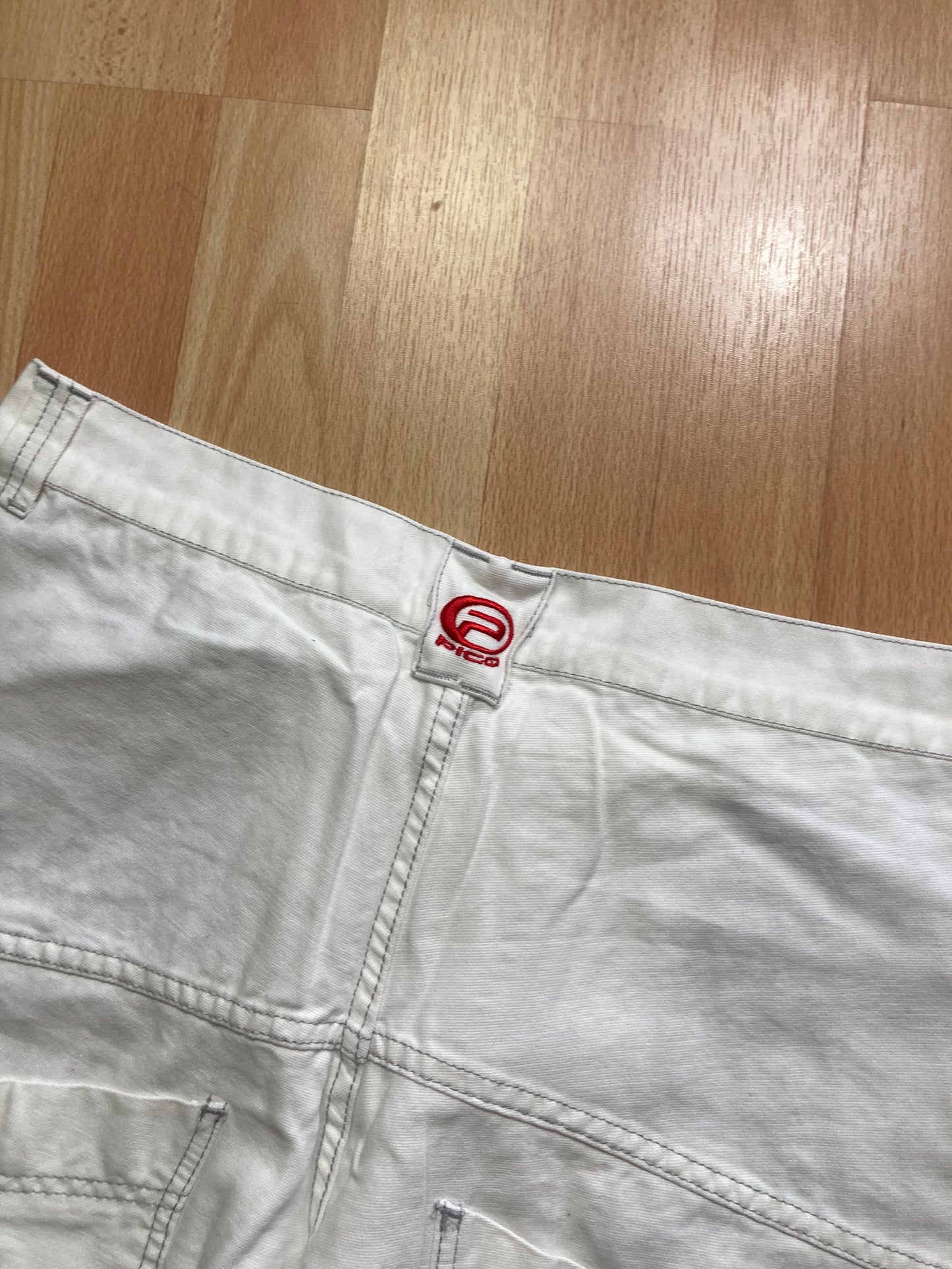 Pico baggy hiphop - Size L - vintage - ample - brodé - 1990s - 2000s - cybery2k - rare Bigshopstyle