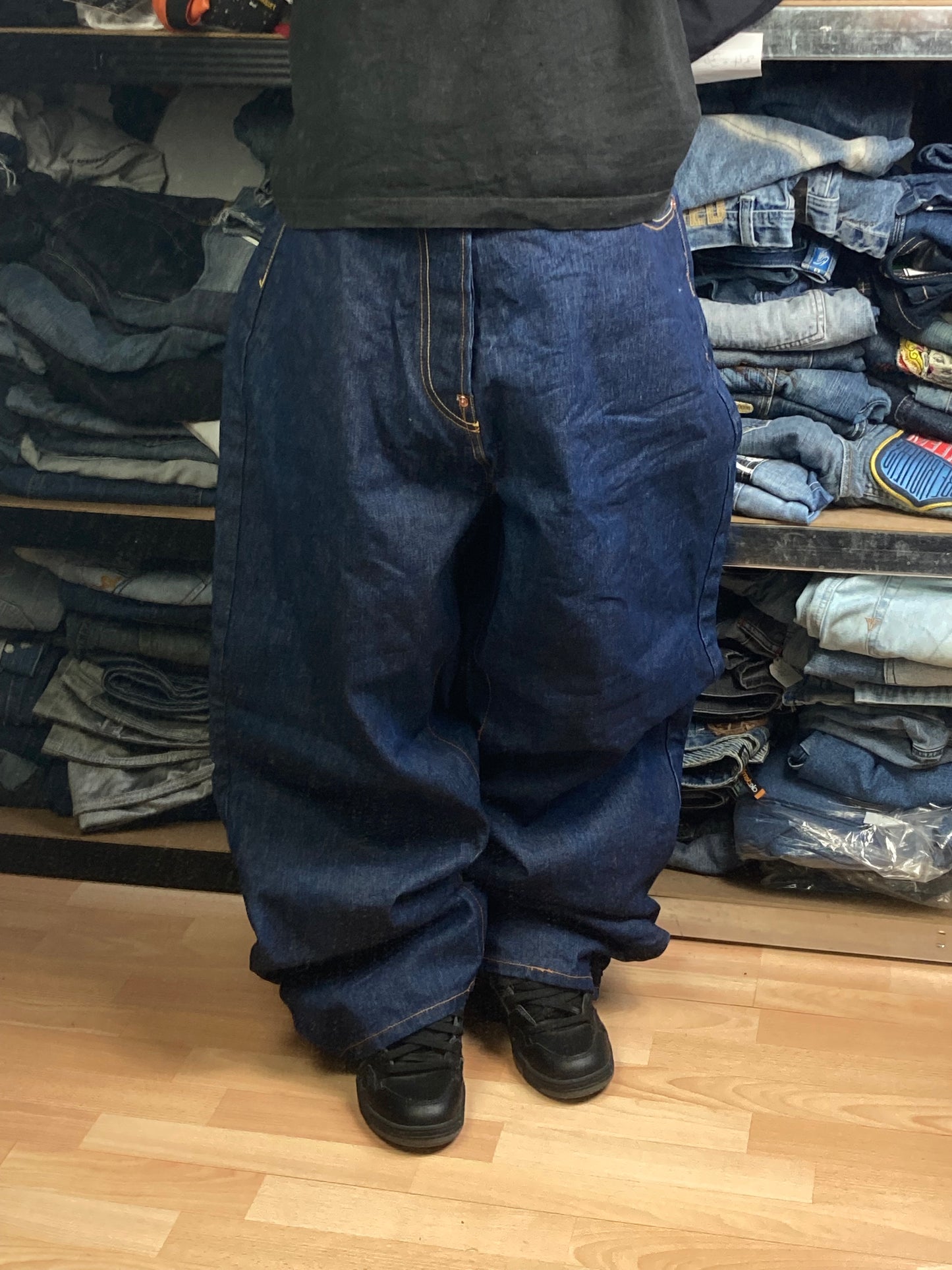 RMC baggy hiphop - Size L - vintage - ample - brodé - 1990s - 2000s - cybery2k - rare - japan