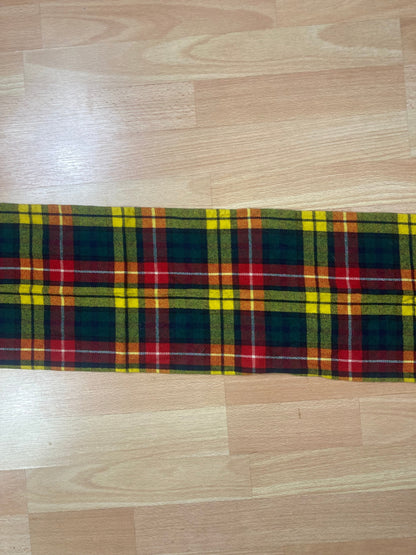 Scarf - vintage - ample - brodé - 1990s - 2000s - cybery2k - rare