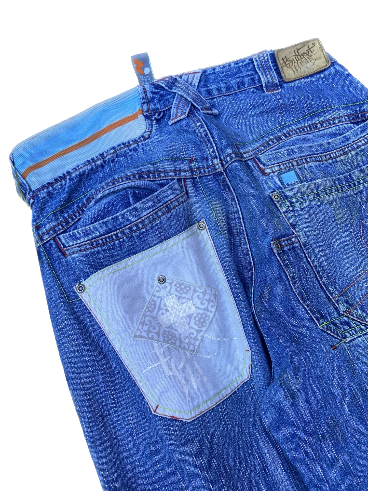 Bullrot wear baggy jean XL