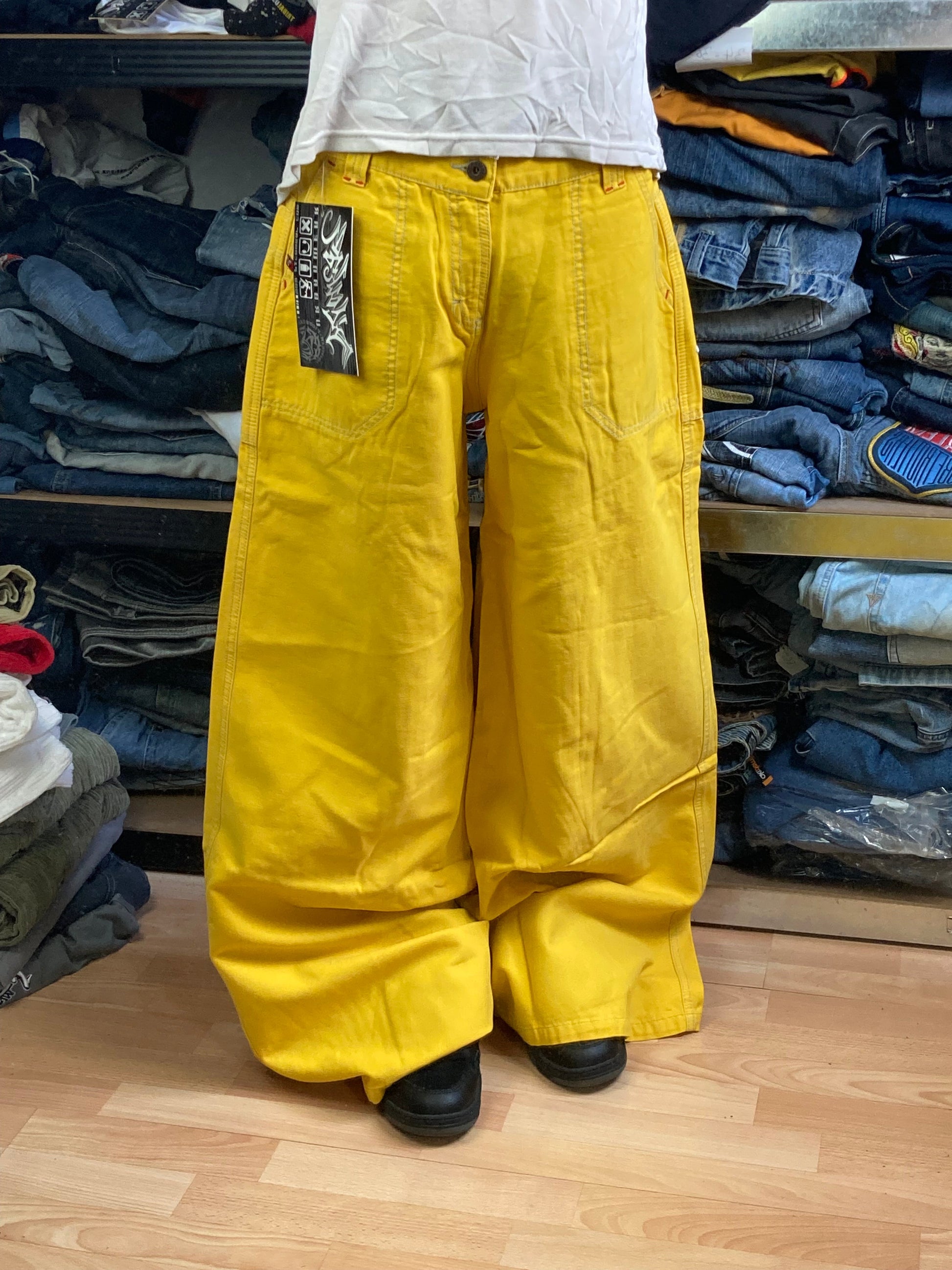 Pico baggy hiphop - Size M - vintage - ample - brodé - 1990s - 2000s - cybery2k - rare Bigshopstyle