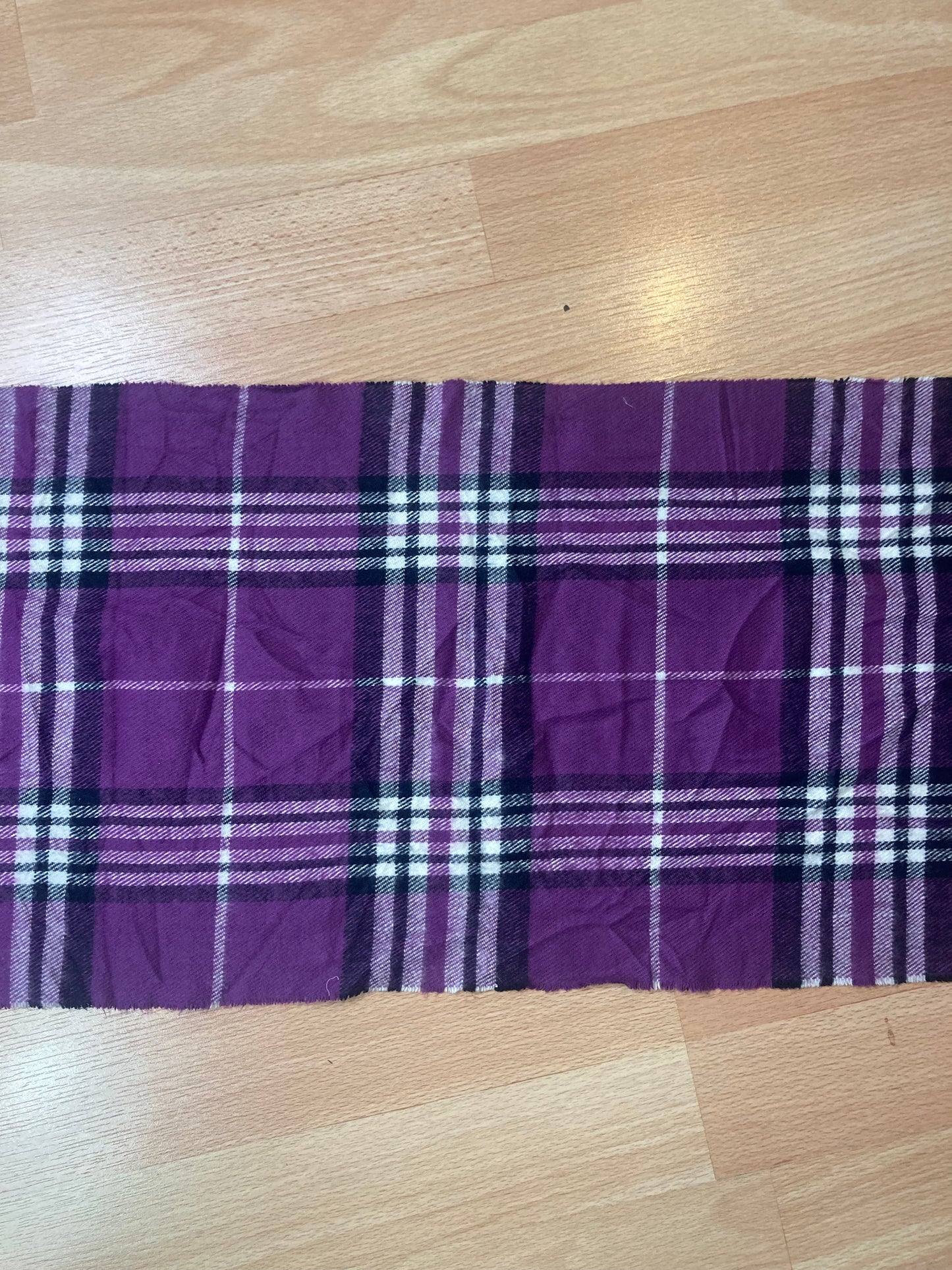 Scarf - vintage - ample - brodé - 1990s - 2000s - cybery2k - rare