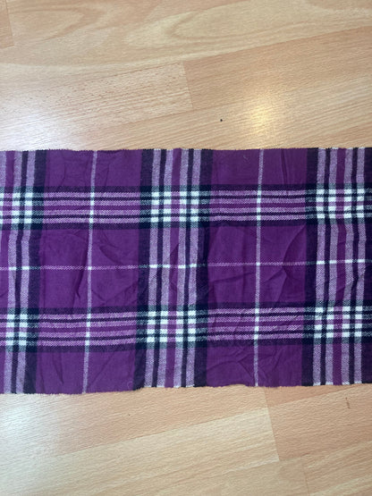 Scarf - vintage - ample - brodé - 1990s - 2000s - cybery2k - rare