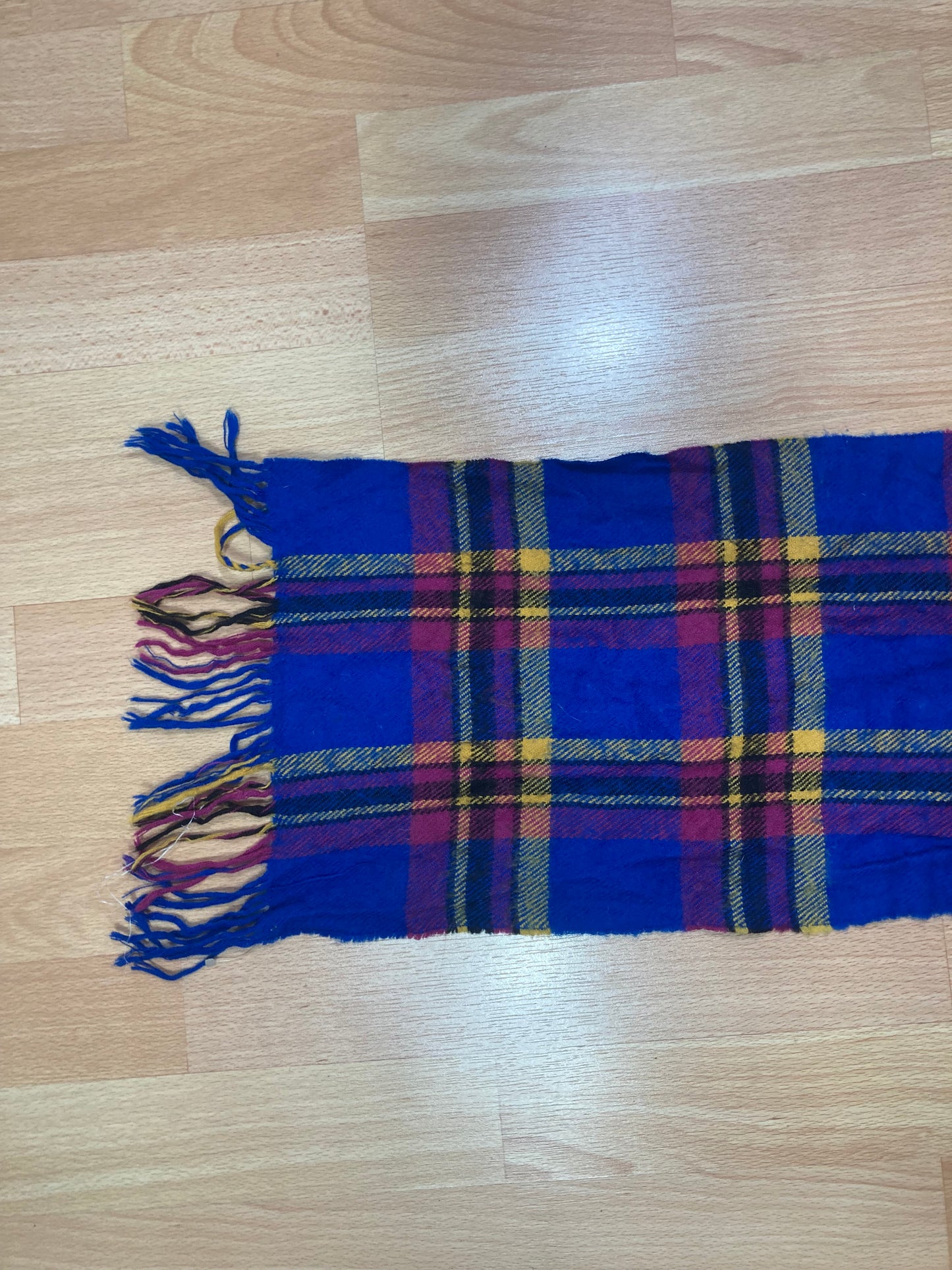 Scarf - vintage - ample - brodé - 1990s - 2000s - cybery2k - rare