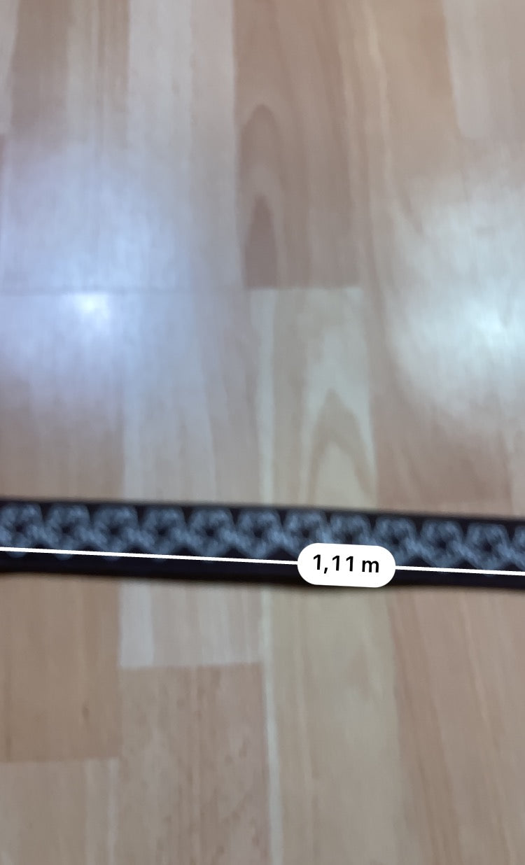 Tribalgear Belt - vintage - ample - brodé - 1990s - 2000s - cybery2k - rare