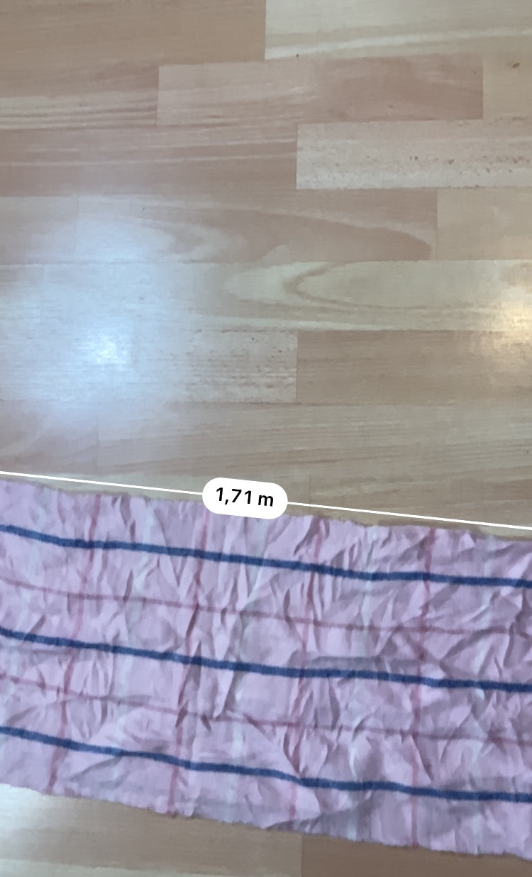 Scarf - vintage - ample - brodé - 1990s - 2000s - cybery2k - rare