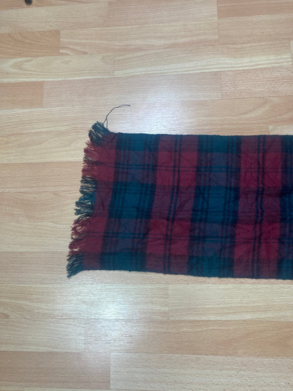 Scarf - vintage - ample - brodé - 1990s - 2000s - cybery2k - rare