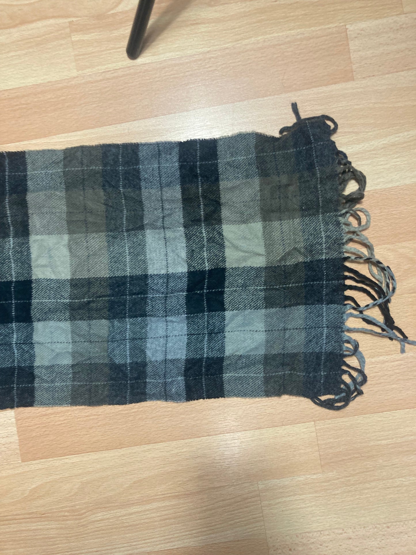 Scarf - vintage - ample - brodé - 1990s - 2000s - cybery2k - rare