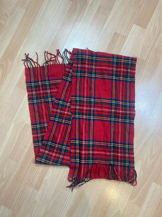 Scarf - vintage - ample - brodé - 1990s - 2000s - cybery2k - rare