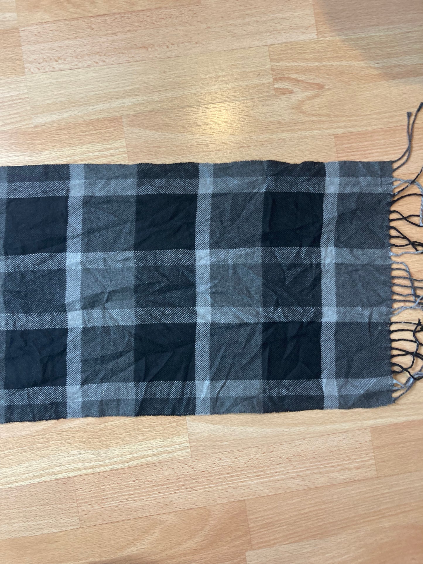 Scarf - vintage - ample - brodé - 1990s - 2000s - cybery2k - rare