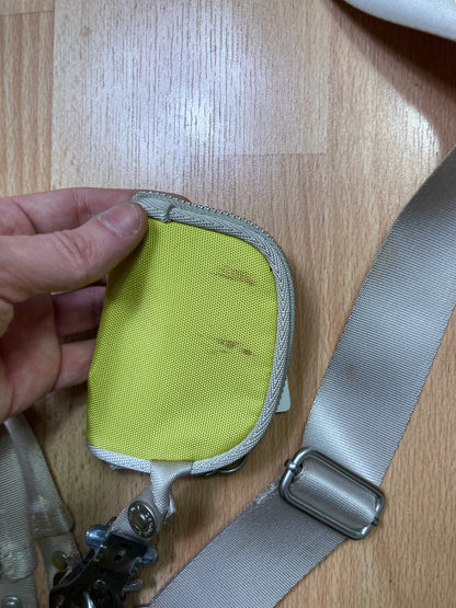 George gina & Lucy Bag - vintage - ample - brodé - 1990s - 2000s - cybery2k - rare