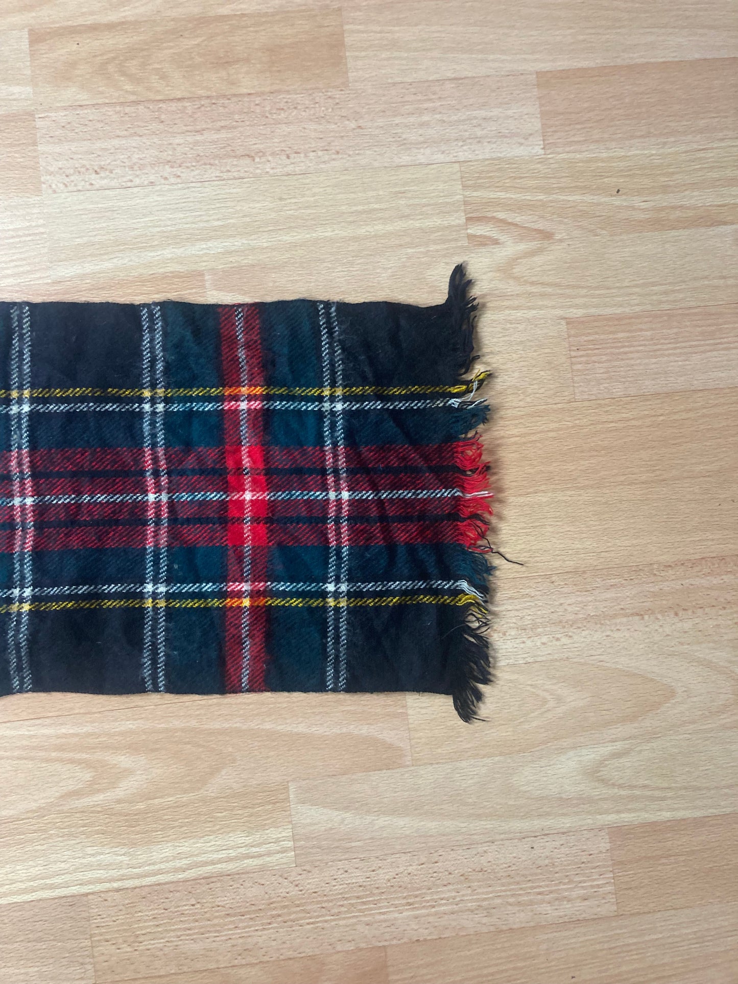 Scarf - vintage - ample - brodé - 1990s - 2000s - cybery2k - rare