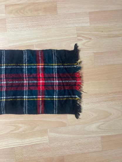 Scarf - vintage - ample - brodé - 1990s - 2000s - cybery2k - rare