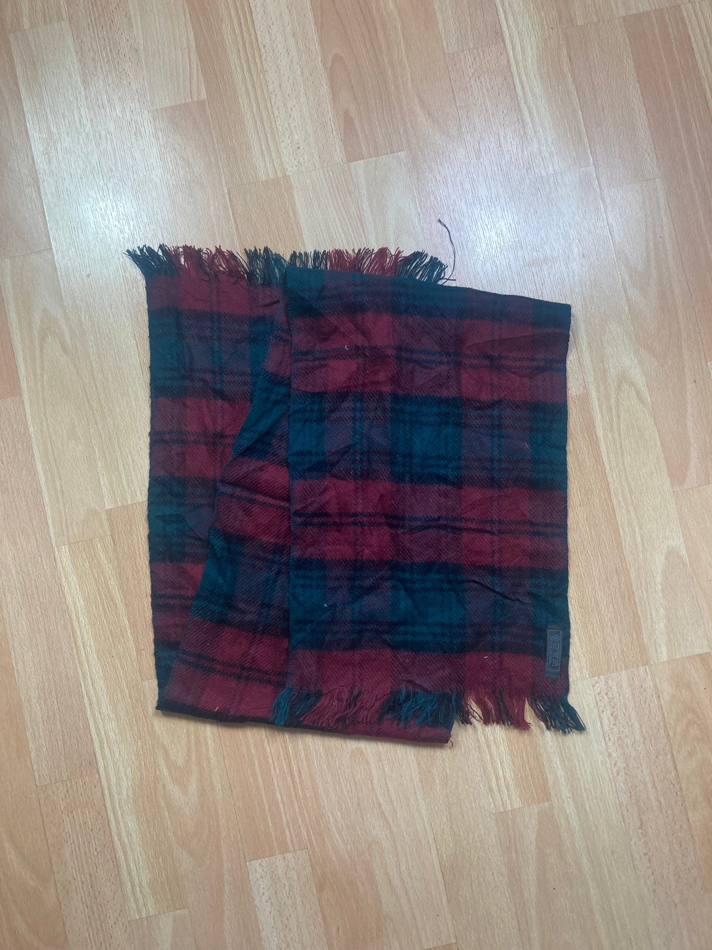 Scarf - vintage - ample - brodé - 1990s - 2000s - cybery2k - rare