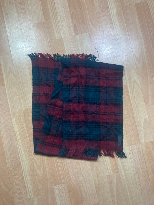 Scarf - vintage - ample - brodé - 1990s - 2000s - cybery2k - rare