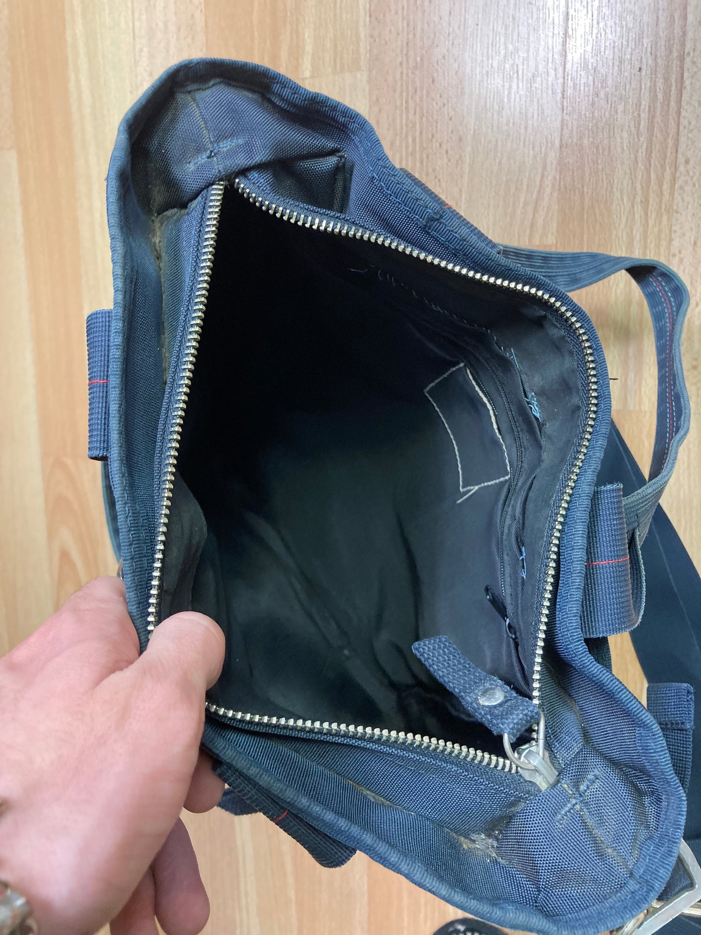 George gina & Lucy Bag - vintage - ample - brodé - 1990s - 2000s - cybery2k - rare