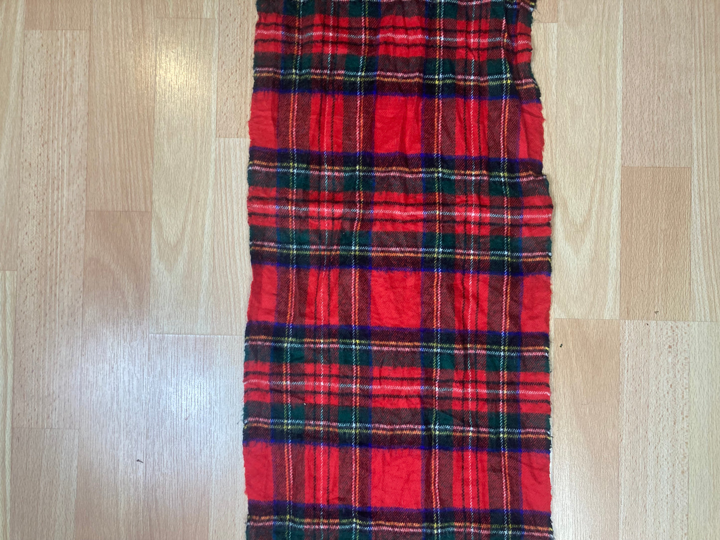 Disney Scarf - vintage - ample - brodé - 1990s - 2000s - cybery2k - rare