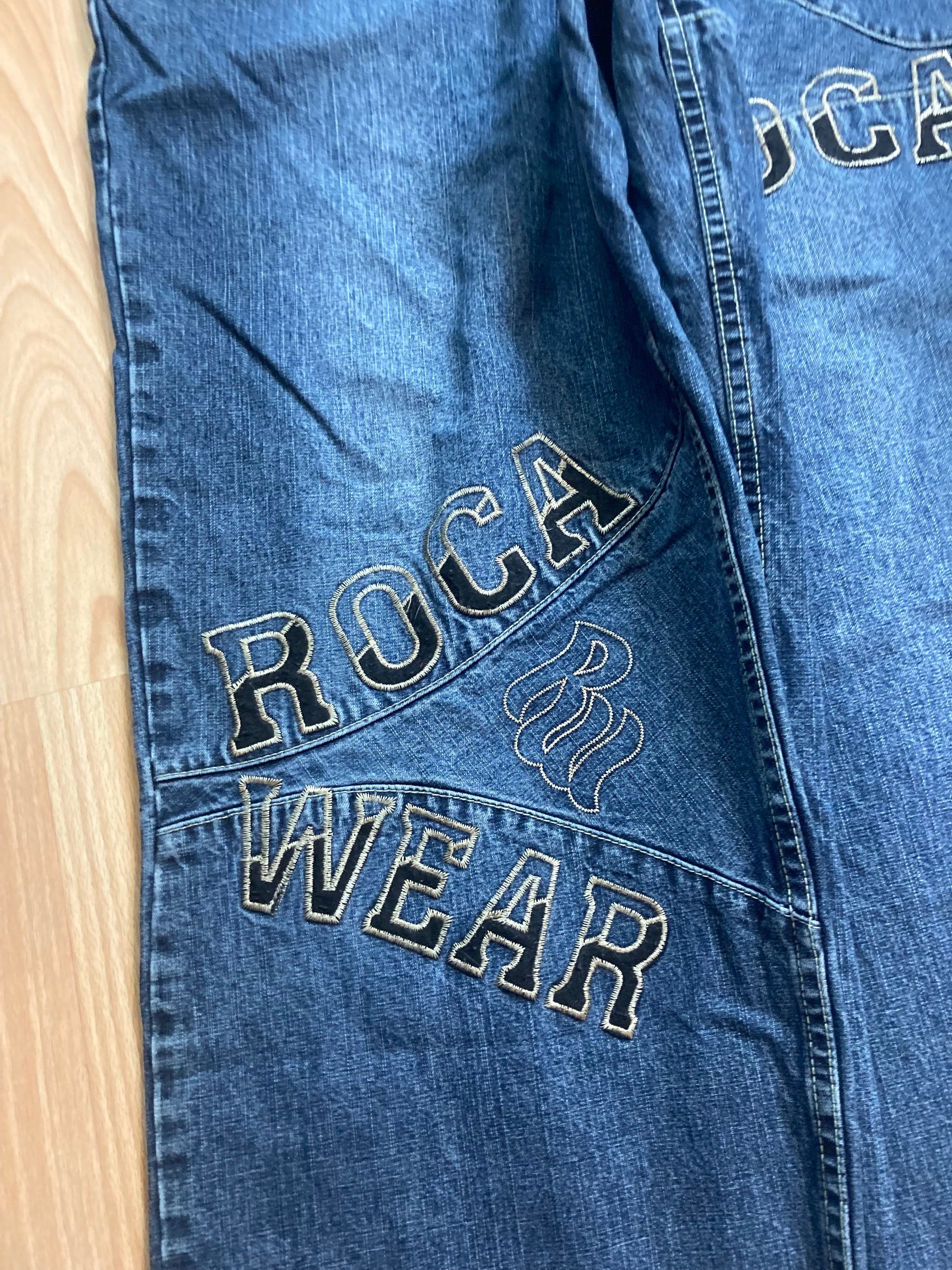 Rockawear baggy hiphop - Size XL - vintage - ample - brodé - 1990s - 2000s - cybery2k - rare Bigshopstyle