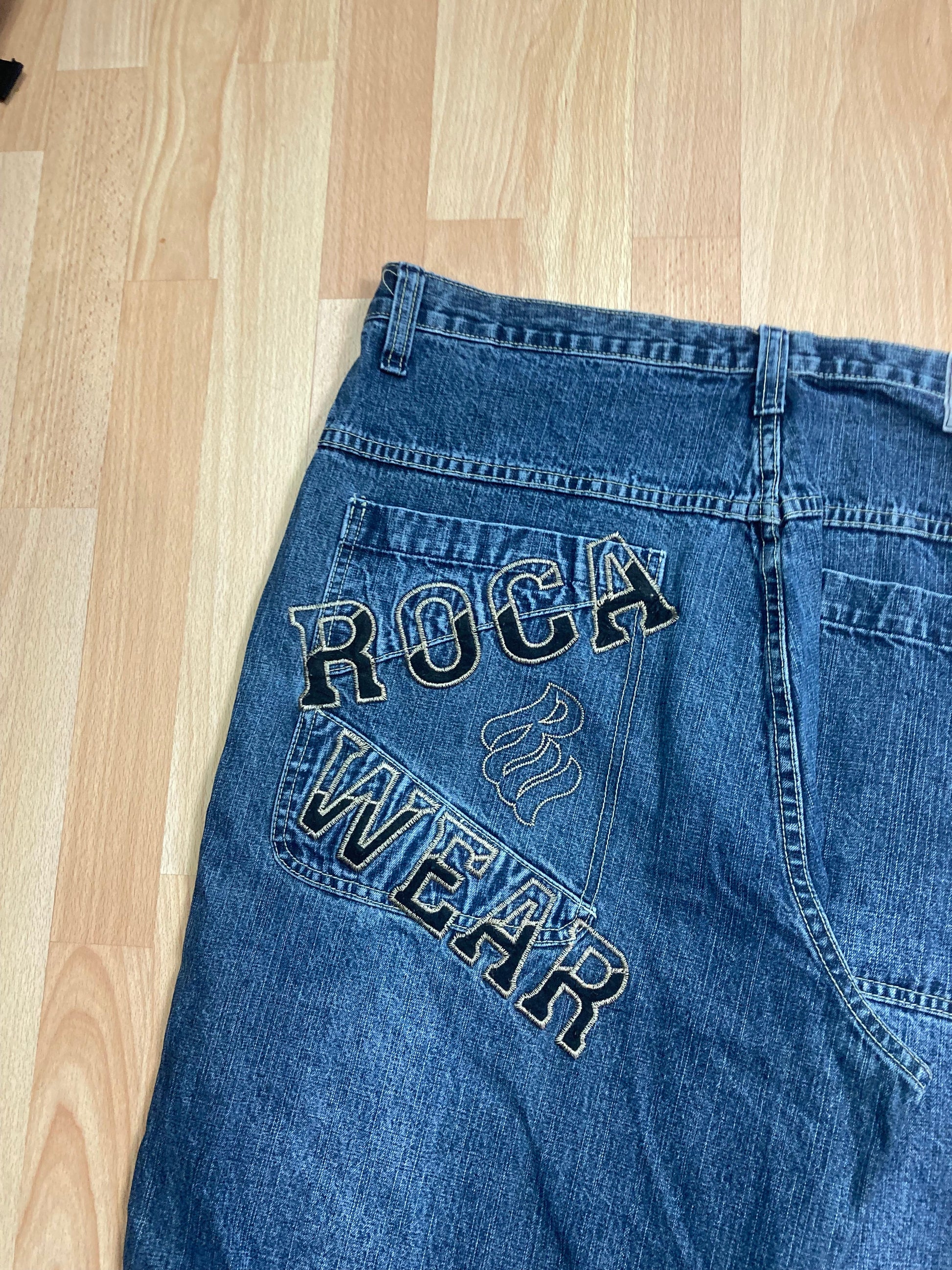 Rockawear baggy hiphop - Size XL - vintage - ample - brodé - 1990s - 2000s - cybery2k - rare Bigshopstyle