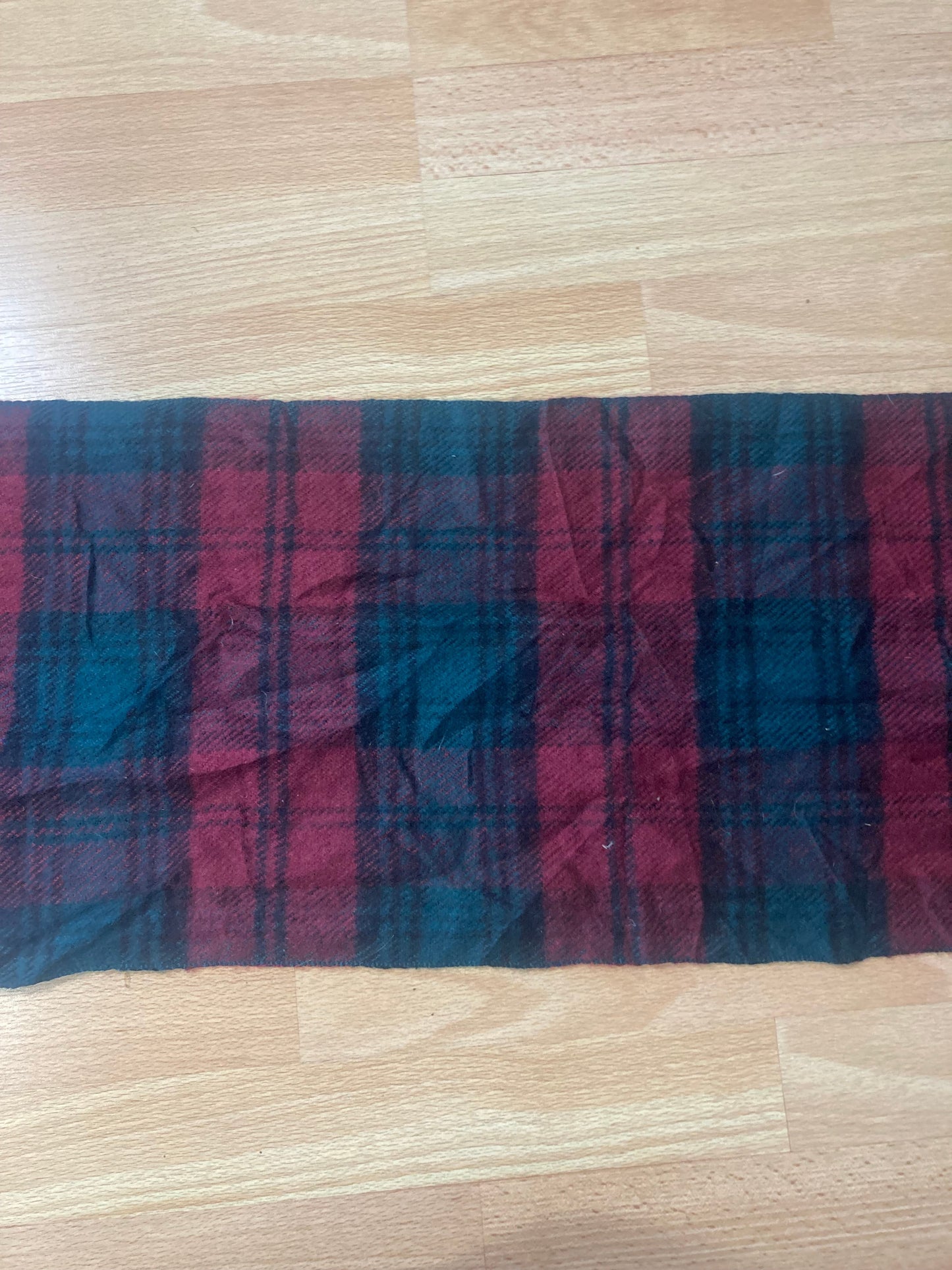 Scarf - vintage - ample - brodé - 1990s - 2000s - cybery2k - rare