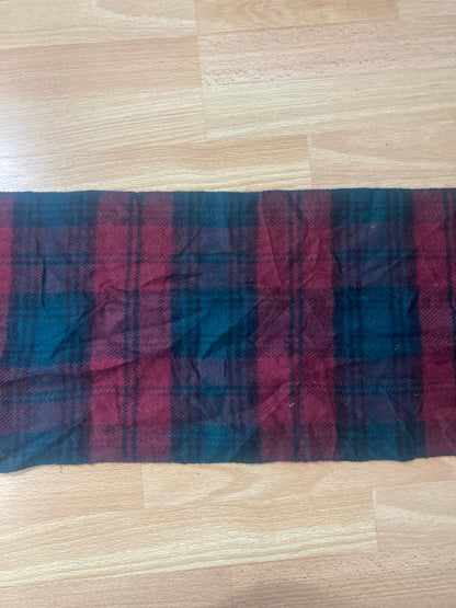 Scarf - vintage - ample - brodé - 1990s - 2000s - cybery2k - rare