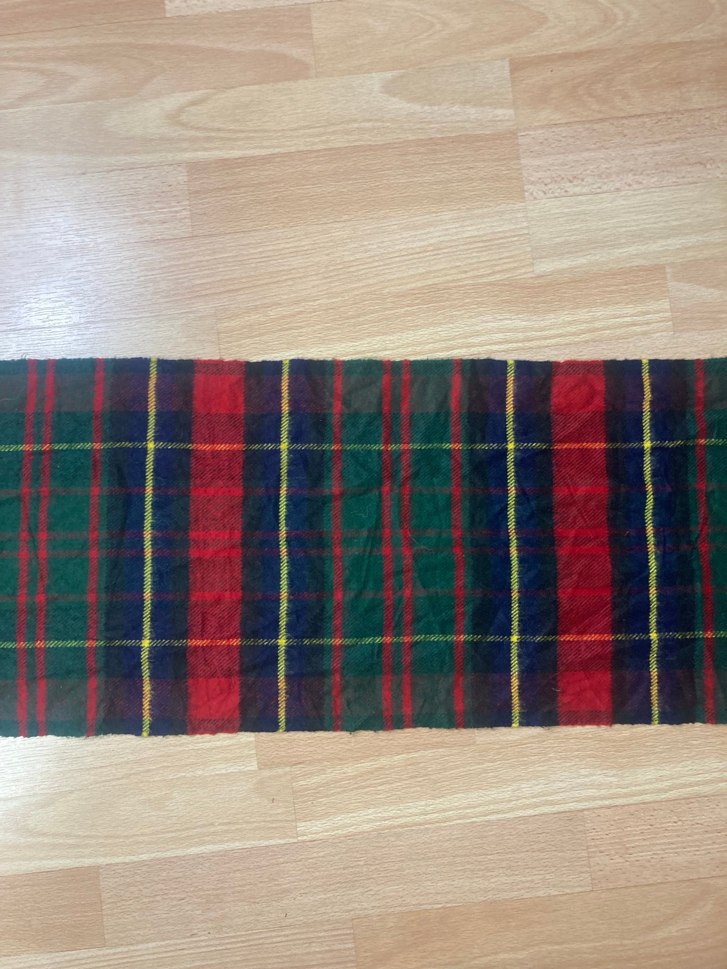 Scarf - vintage - ample - brodé - 1990s - 2000s - cybery2k - rare