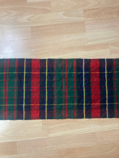 Scarf - vintage - ample - brodé - 1990s - 2000s - cybery2k - rare