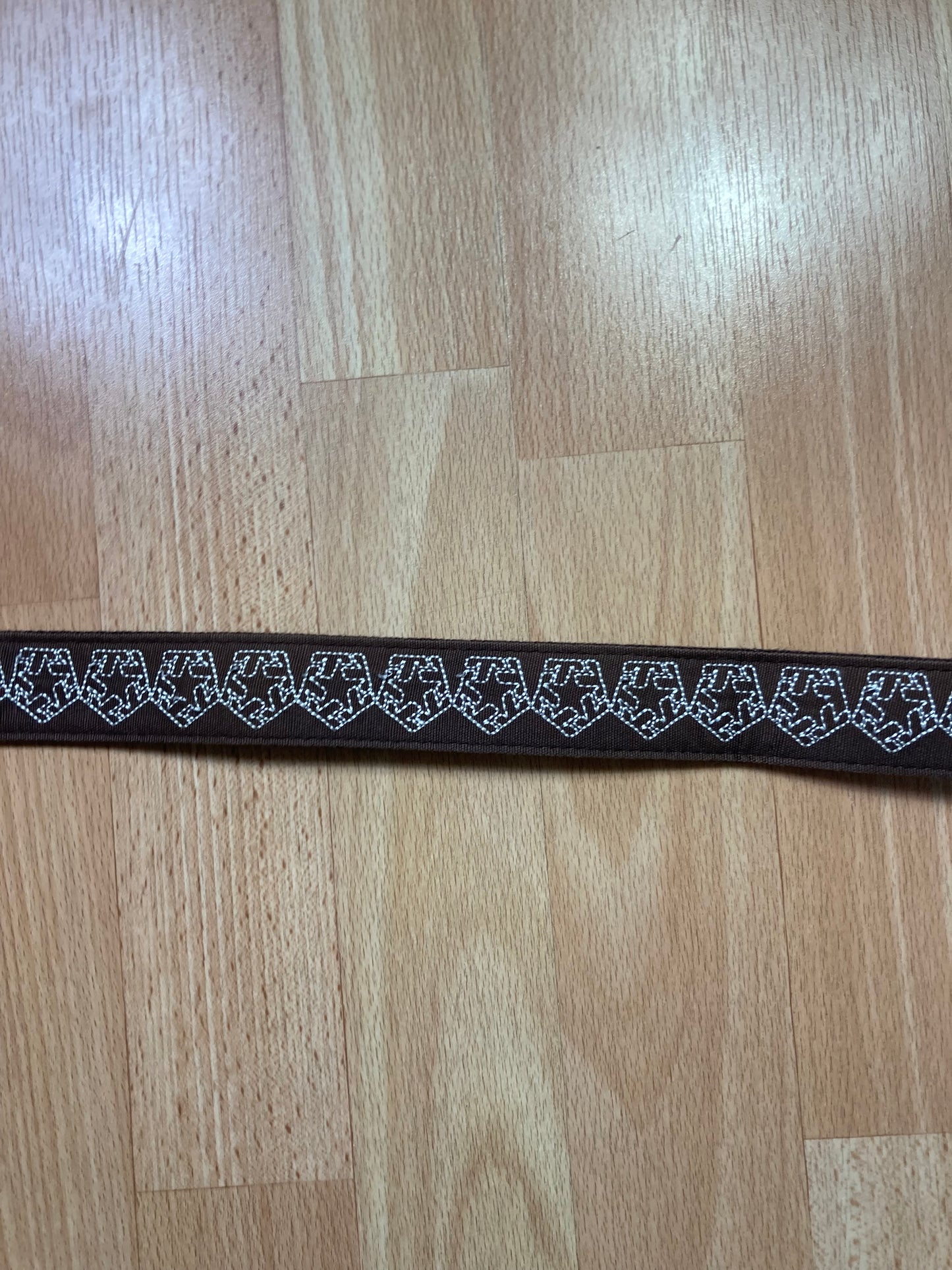 Tribalgear Belt - vintage - ample - brodé - 1990s - 2000s - cybery2k - rare