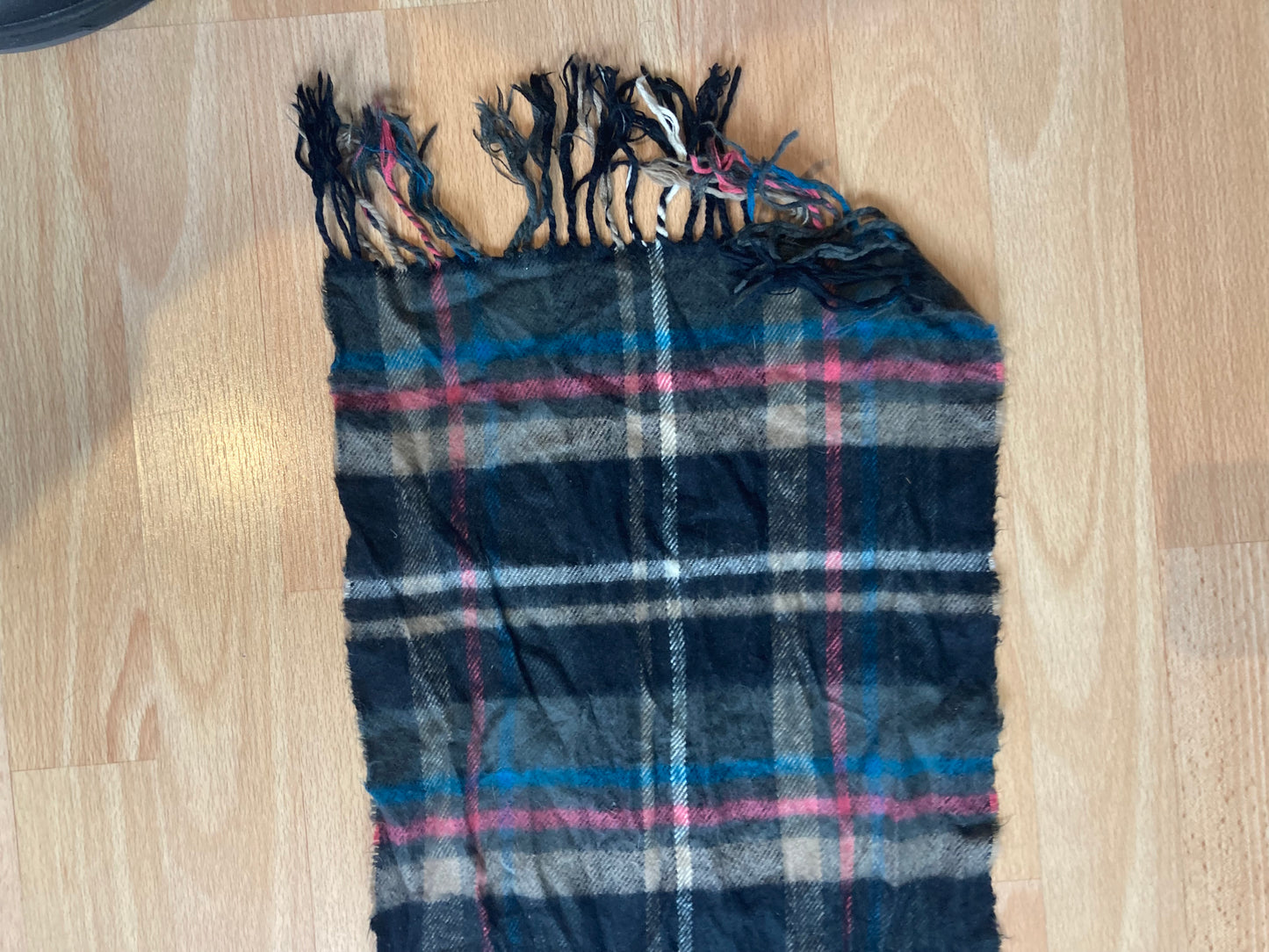 Scarf - vintage - ample - brodé - 1990s - 2000s - cybery2k - rare