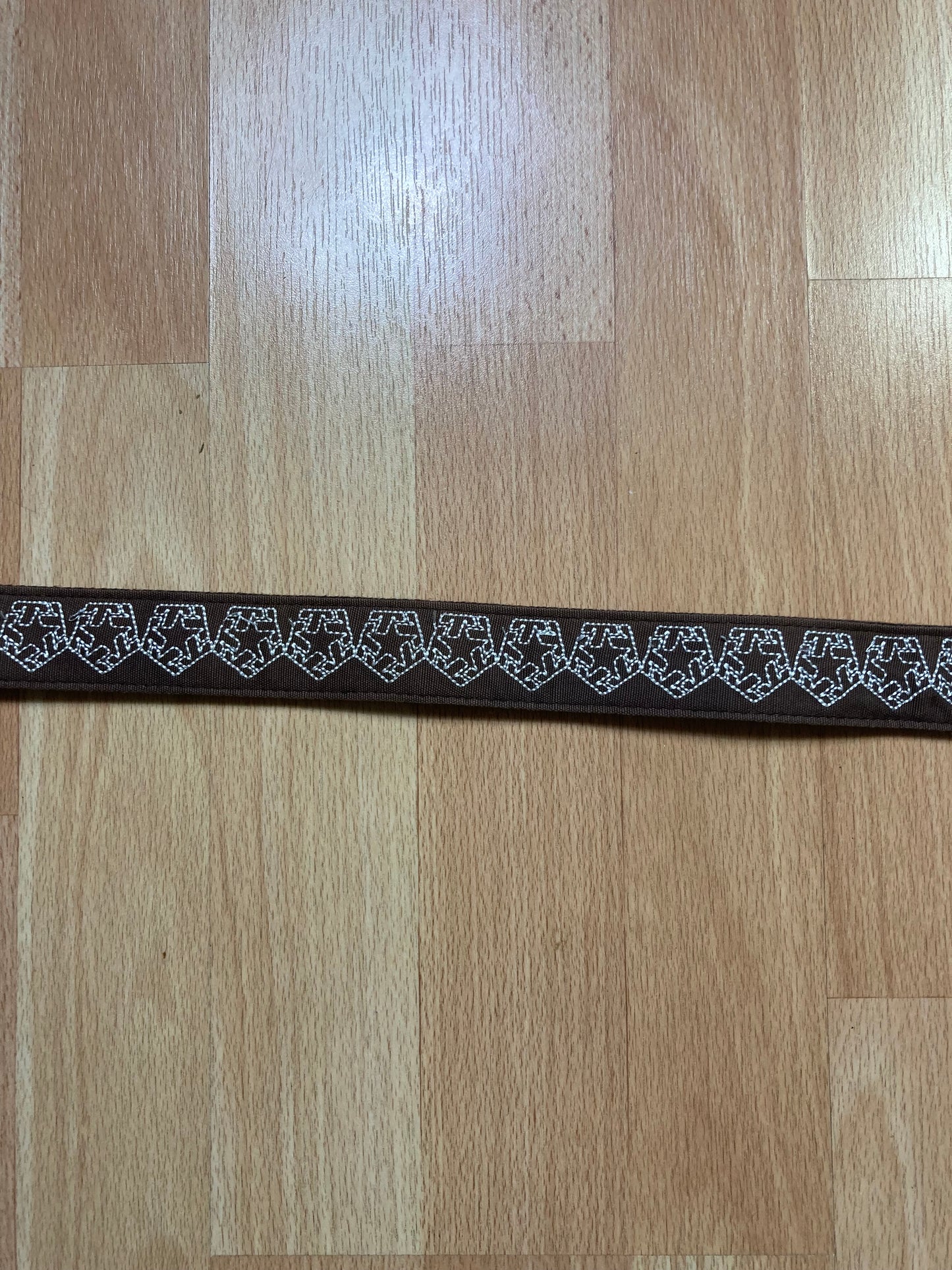 Tribalgear Belt - vintage - ample - brodé - 1990s - 2000s - cybery2k - rare