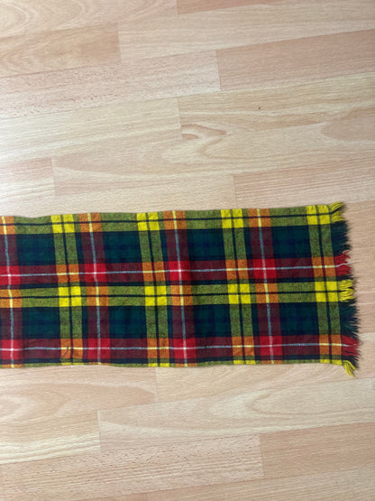 Scarf - vintage - ample - brodé - 1990s - 2000s - cybery2k - rare