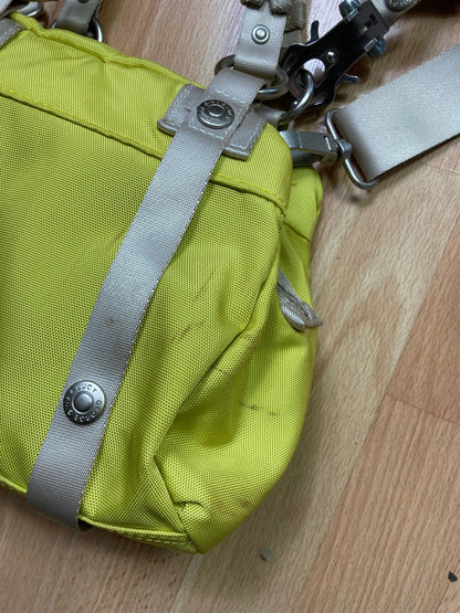 George gina & Lucy Bag - vintage - ample - brodé - 1990s - 2000s - cybery2k - rare