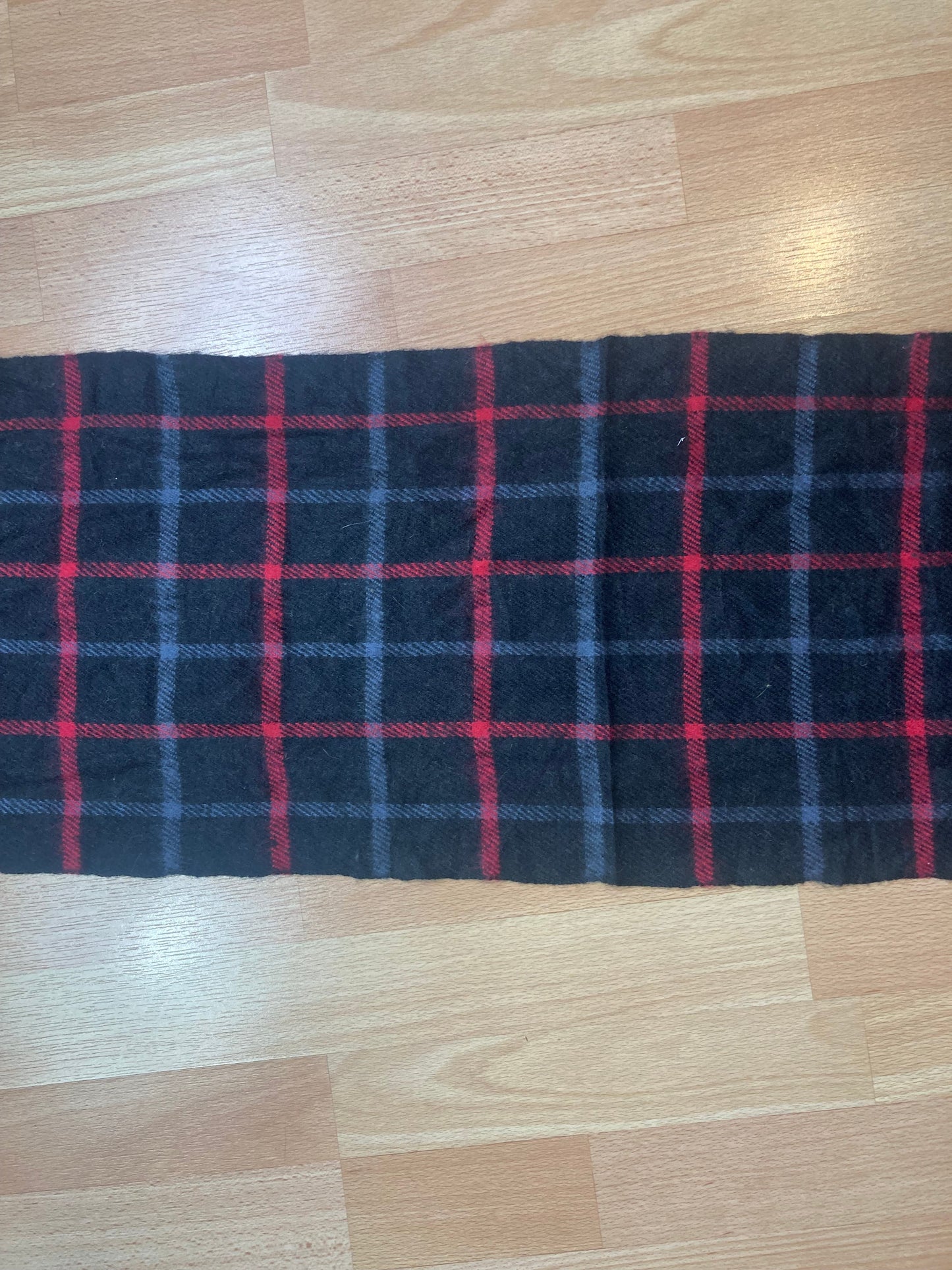 Scarf - vintage - ample - brodé - 1990s - 2000s - cybery2k - rare