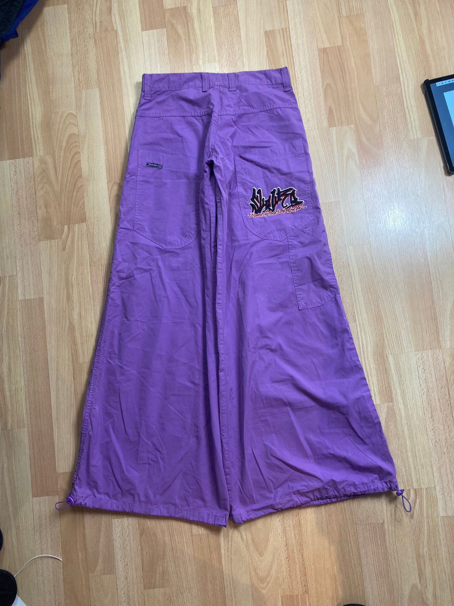 Pico baggy hiphop - Size S-M-L-XL - vintage - ample - brodé - 1990s - 2000s - cybery2k - rare