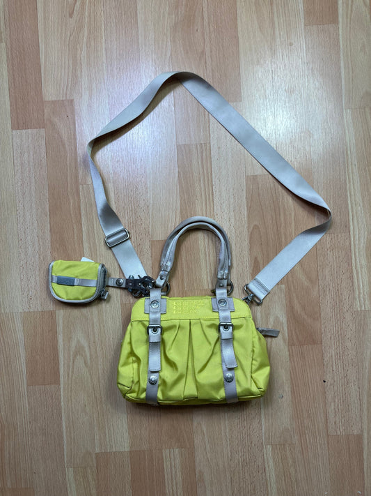 George gina & Lucy Bag - vintage - ample - brodé - 1990s - 2000s - cybery2k - rare