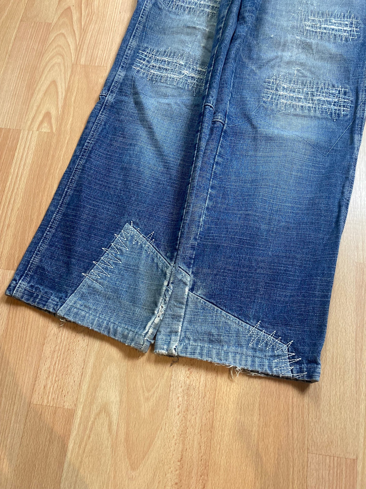 Souhtpole baggy hiphop - Size - vintage - ample - brodé - 1990s - 2000s - cybery2k - rare