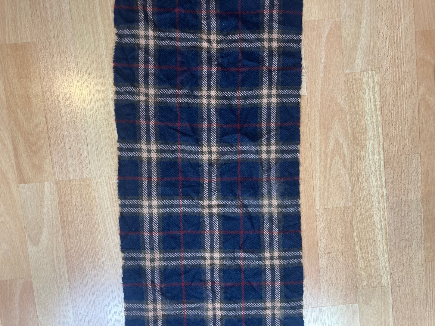 Scarf - vintage - ample - brodé - 1990s - 2000s - cybery2k - rare