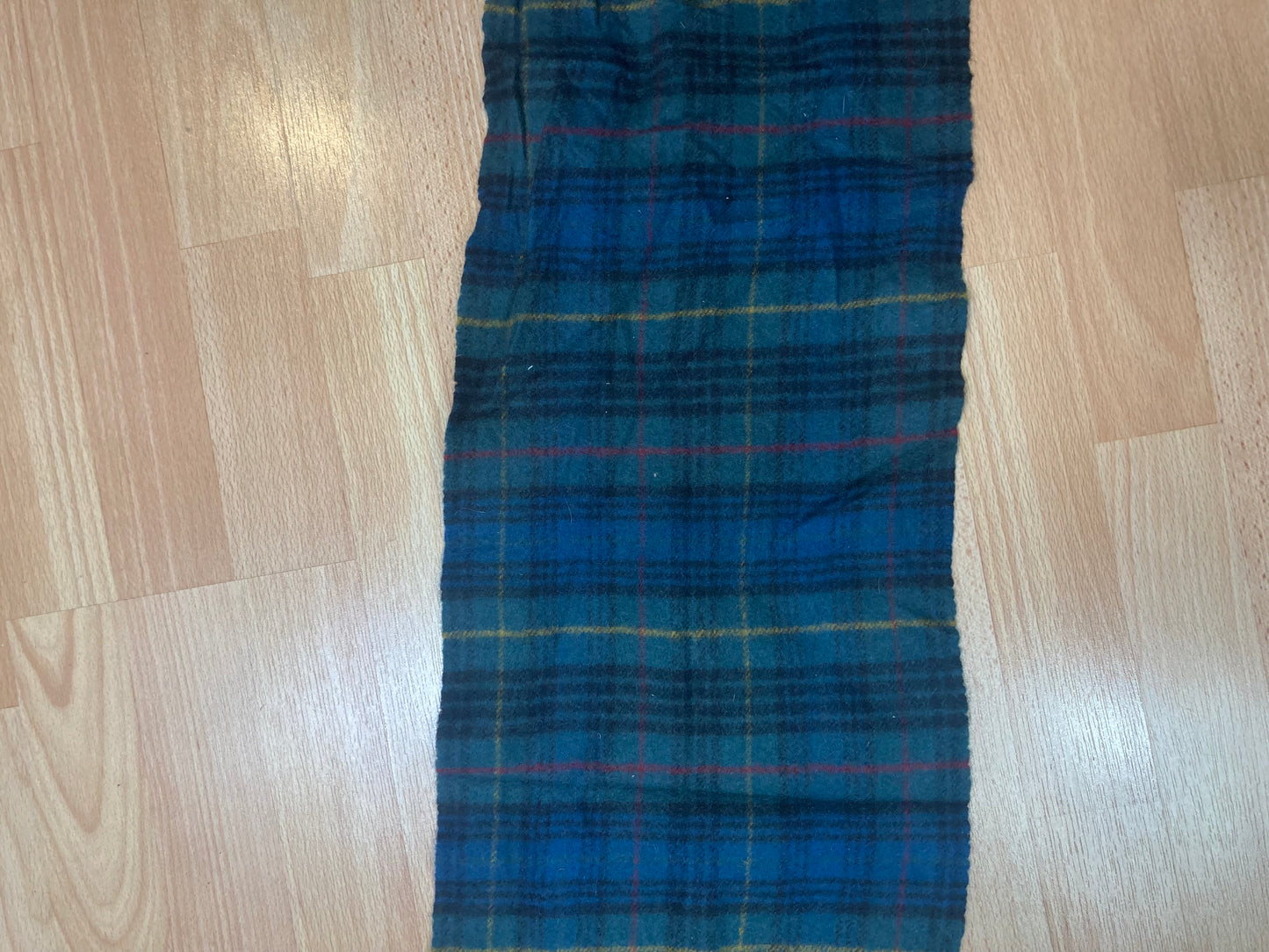 Scarf - vintage - ample - brodé - 1990s - 2000s - cybery2k - rare