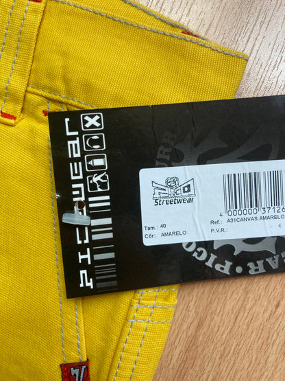 Pico baggy hiphop - Size M - vintage - ample - brodé - 1990s - 2000s - cybery2k - rare Bigshopstyle