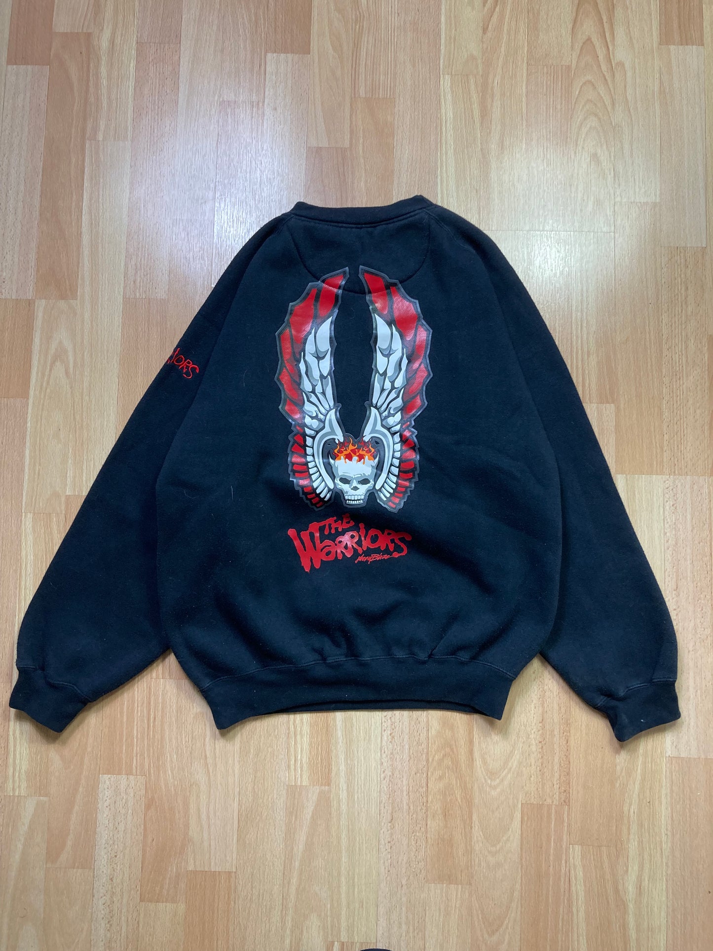 JohnyBlaze Crewneck hiphop - Size - vintage - ample - brodé - 1990s - 2000s - cybery2k - rare