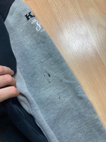 Pull zip Karlkani hiphop - Size M - vintage - ample - brodé - 1990s - 2000s - cybery2k - rare