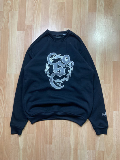 Spotgang Crewneck hiphop - Size - vintage - ample - brodé - 1990s - 2000s - cybery2k - rare