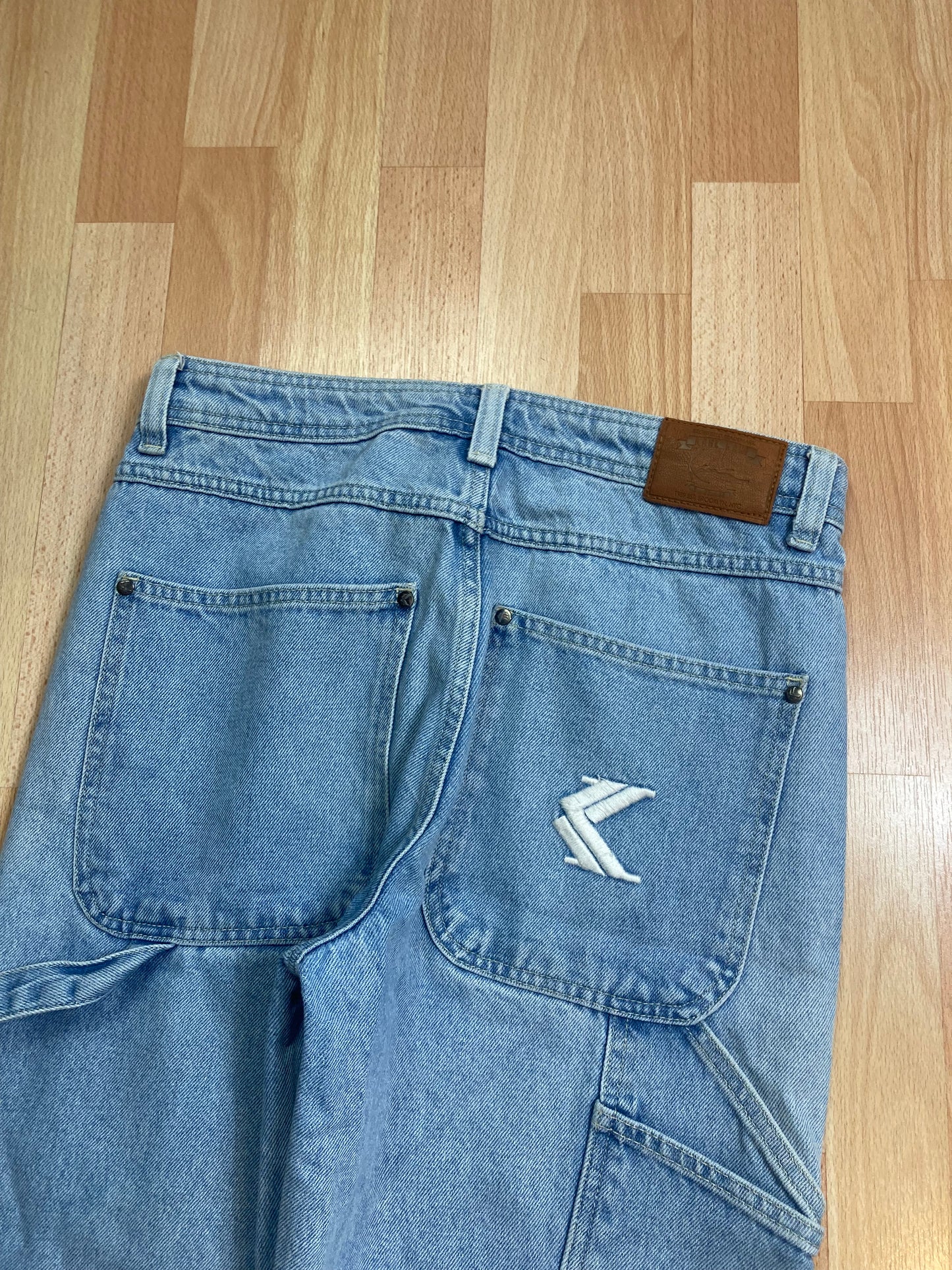 Karlkani baggy hiphop - Size M - vintage - ample - brodé - 1990s - 2000s - cybery2k - rare