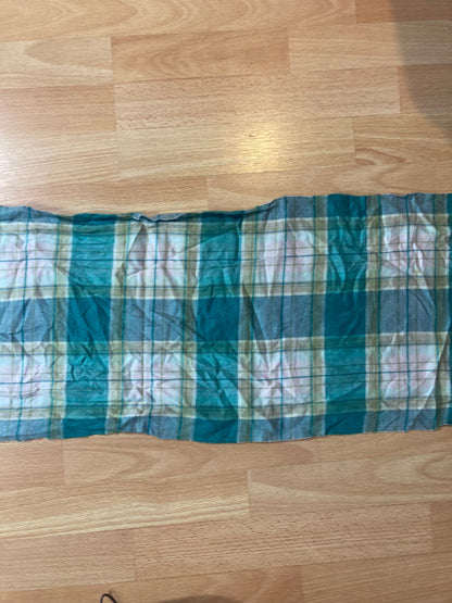 Scarf - vintage - ample - brodé - 1990s - 2000s - cybery2k - rare