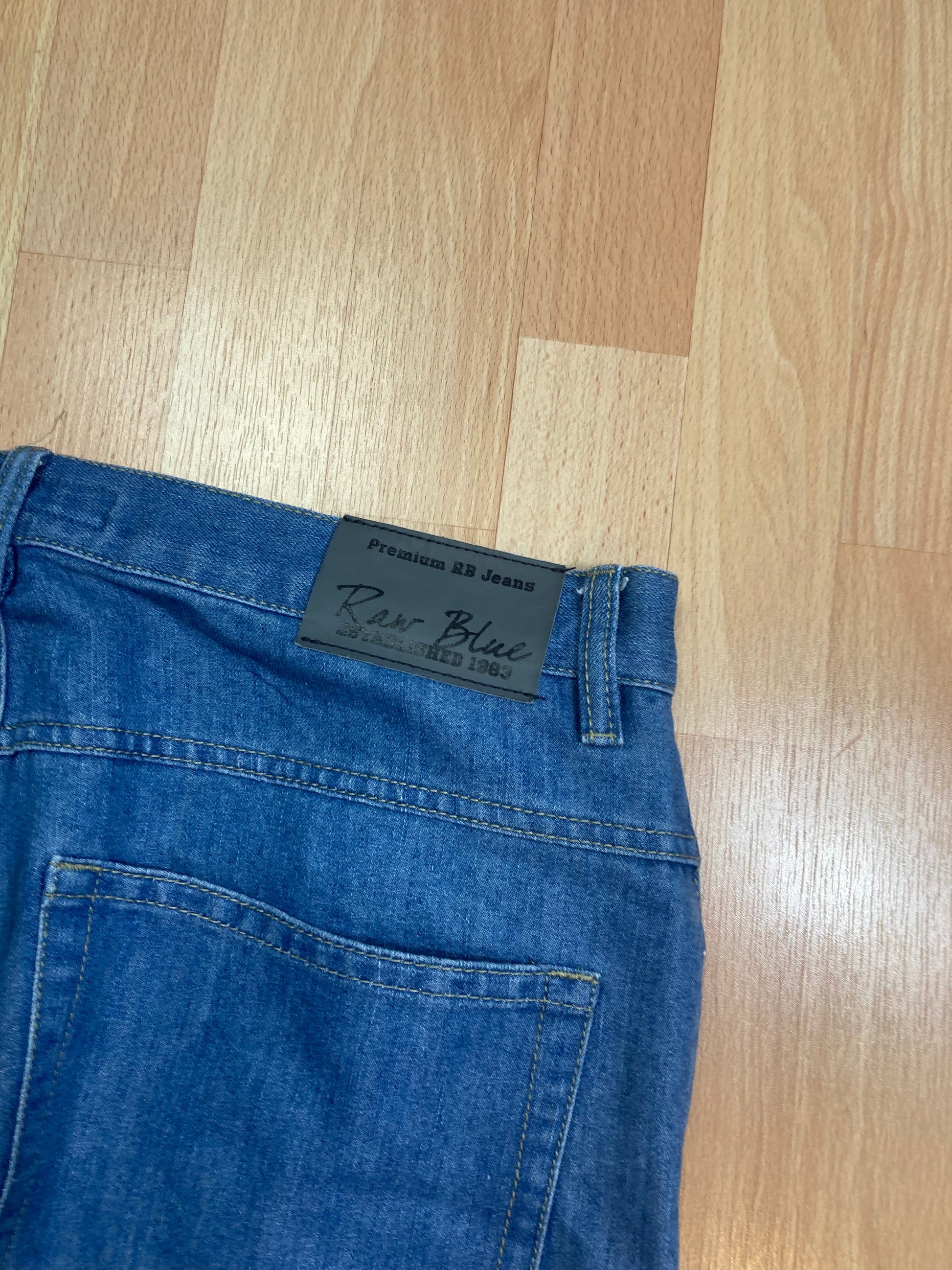 Rawblue baggy hiphop - Size XL - vintage - ample - brodé - 1990s - 2000s - cybery2k - rare Bigshopstyle
