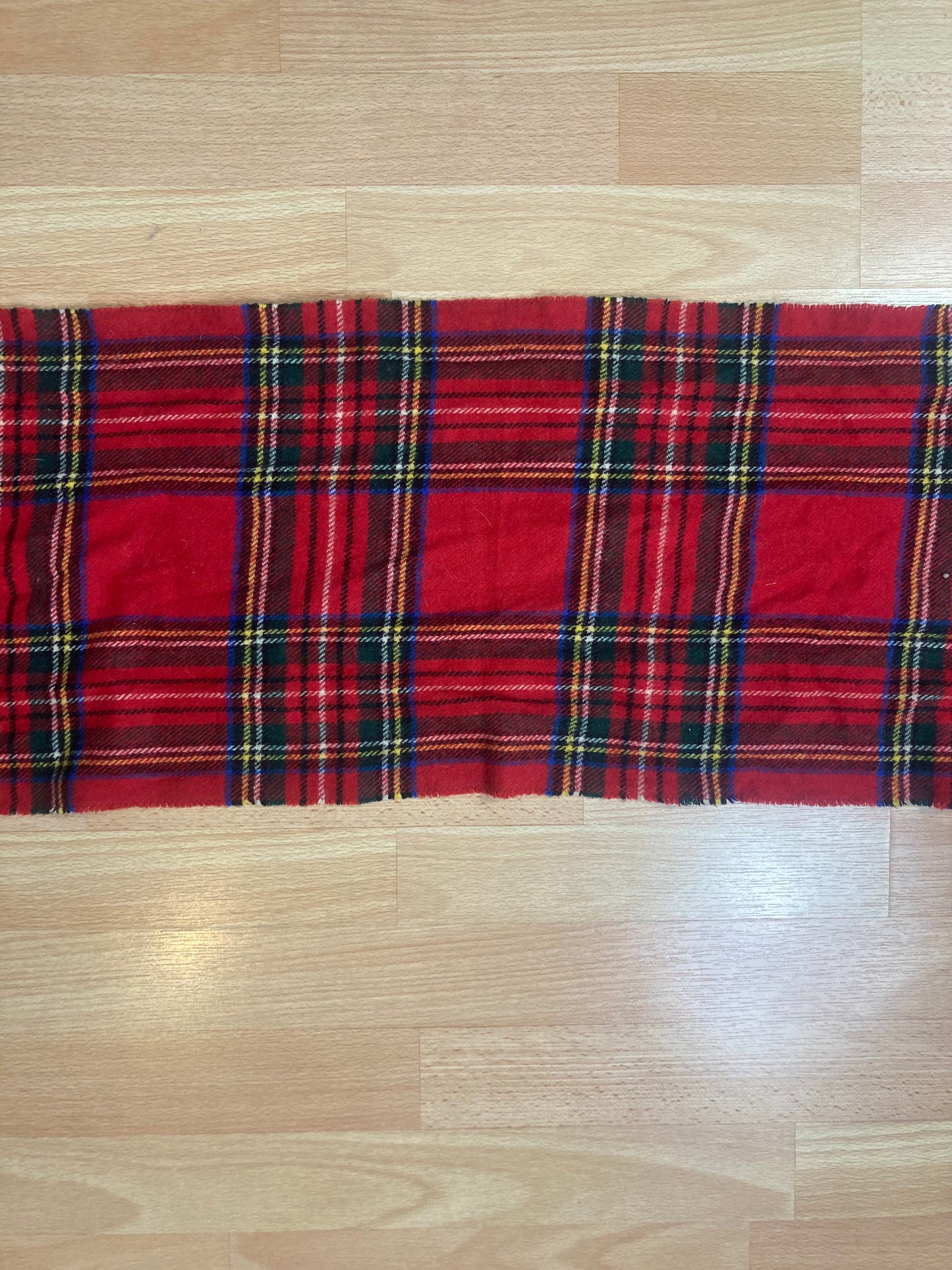 Scarf - vintage - ample - brodé - 1990s - 2000s - cybery2k - rare