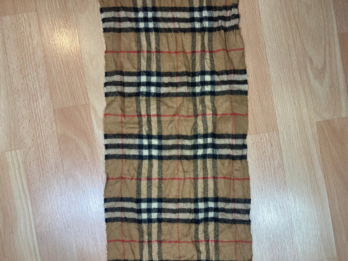 Scarf - vintage - ample - brodé - 1990s - 2000s - cybery2k - rare