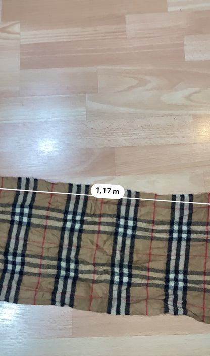 Scarf - vintage - ample - brodé - 1990s - 2000s - cybery2k - rare