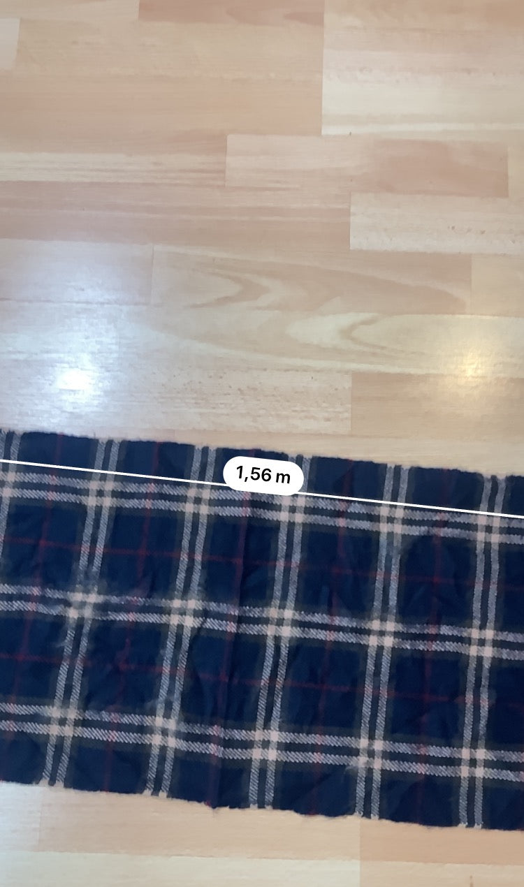 Scarf - vintage - ample - brodé - 1990s - 2000s - cybery2k - rare